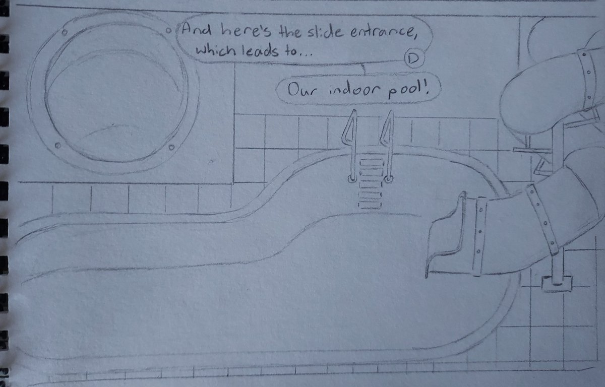 th3nightingales's tweet image. Henderhop horse toilet comic (1/2)