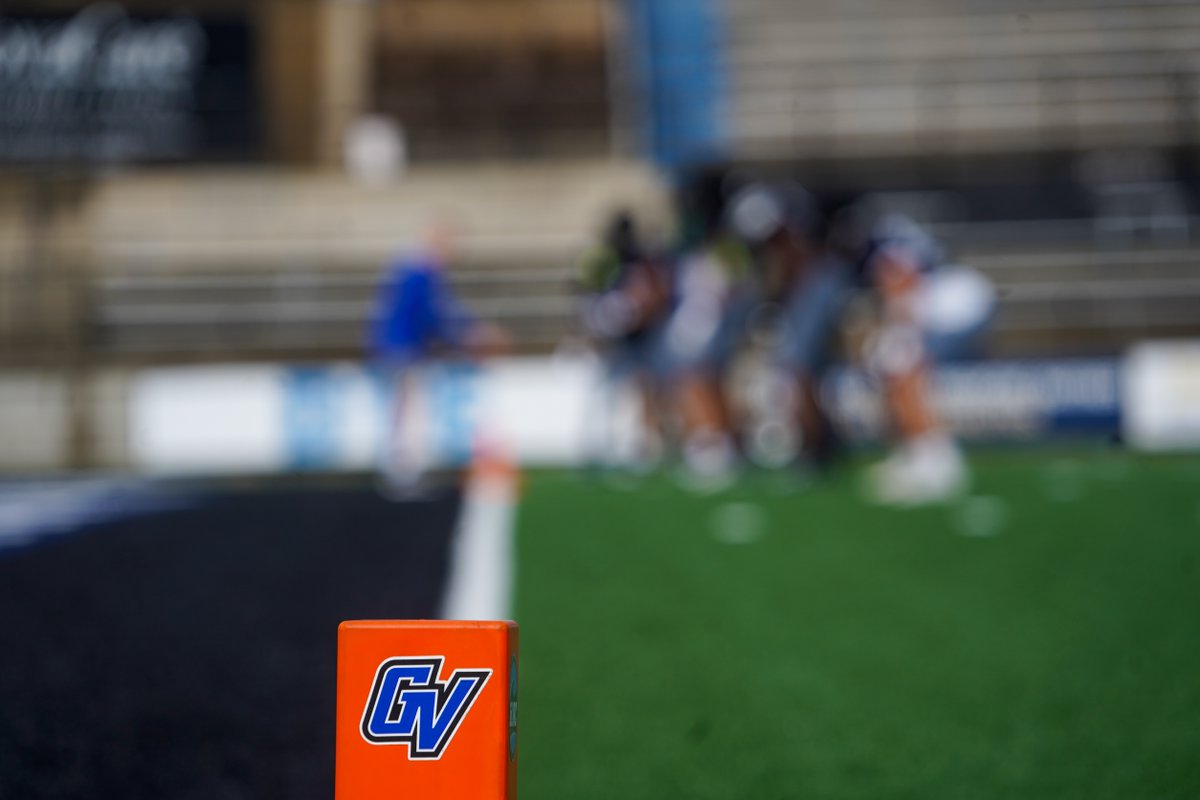GVSU Football tweet media