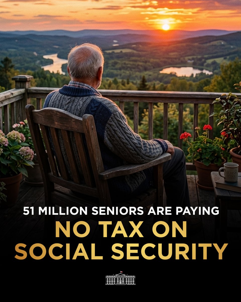 The White House tweet media