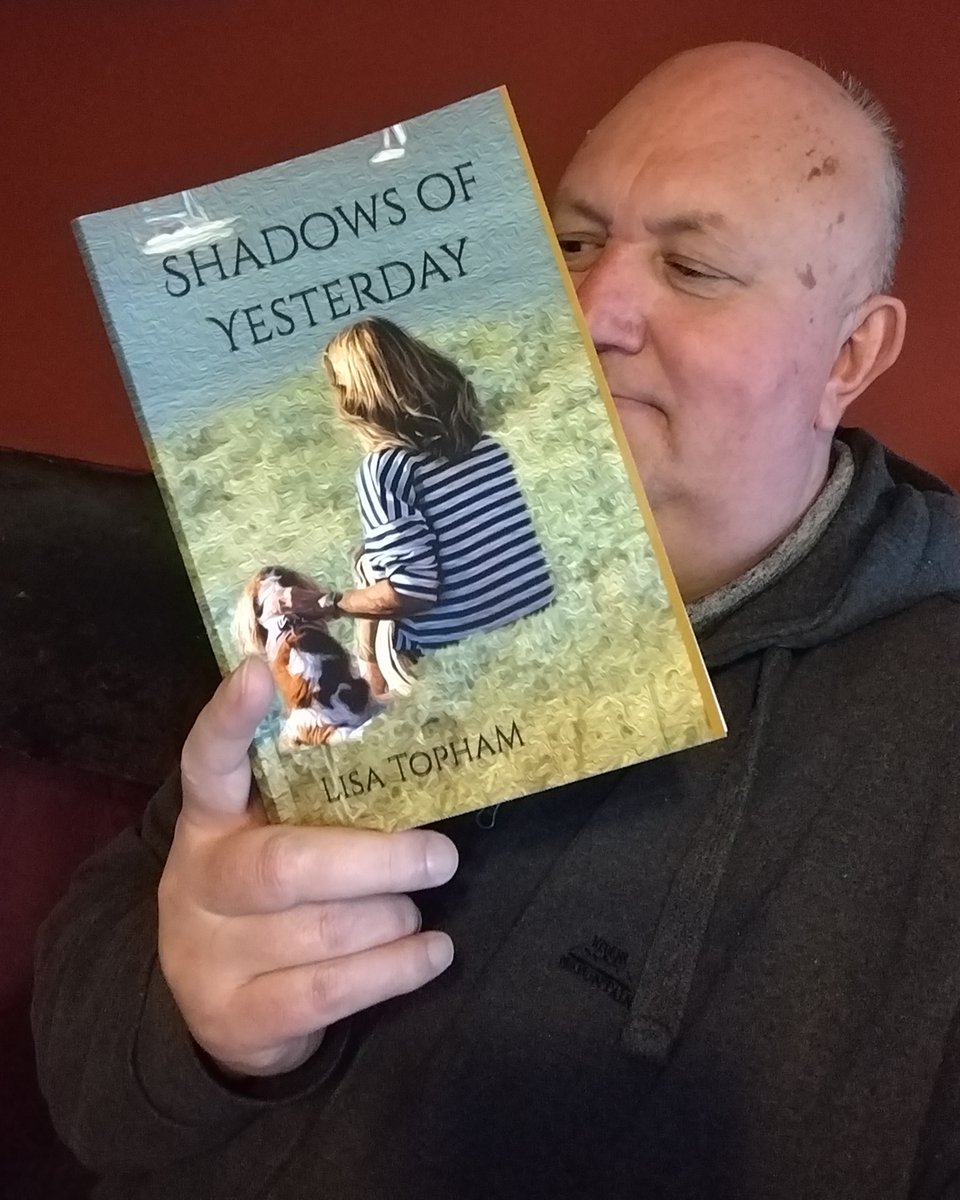HadcroftWill's tweet photo. Congratulations to my good friend Lisa Topham who #published her first #book "Shadows of Yesterday". https://t.co/HHXAqBEvYy