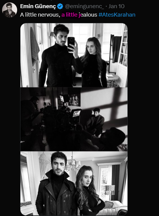 anonymo7use's tweet image. Really ''a little'' EMINCIM??? you think thats little
What attracted me towards #arafta was JEALOUS ATES KARAHAN 😂😂
#MerTeş