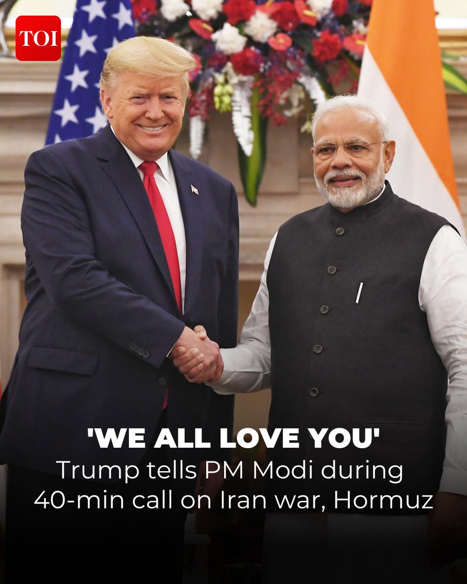 The Times Of India tweet media