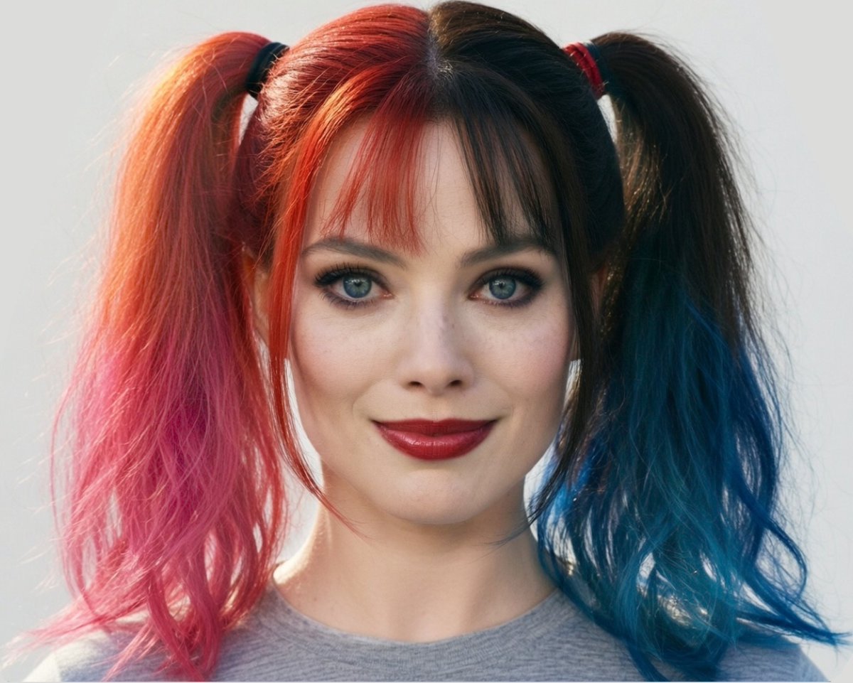 Igor_Dust414's tweet image. 🩷💓❤️♦️🖤💙🩵
#Harley #Quinn #Hair #Dye
#The #New 52 HQ #Volume 2
+
#DC #Universe #Rebirth HQ Vol 3
My #Redesign
#HarleyQuinn #HarleenQuinzel #HarleenFrancesQuinzel #Harleen #Frances #Quinzel #MargotRobbie #Margot #Robbie #TheNew52 #DCUniverseRebirth