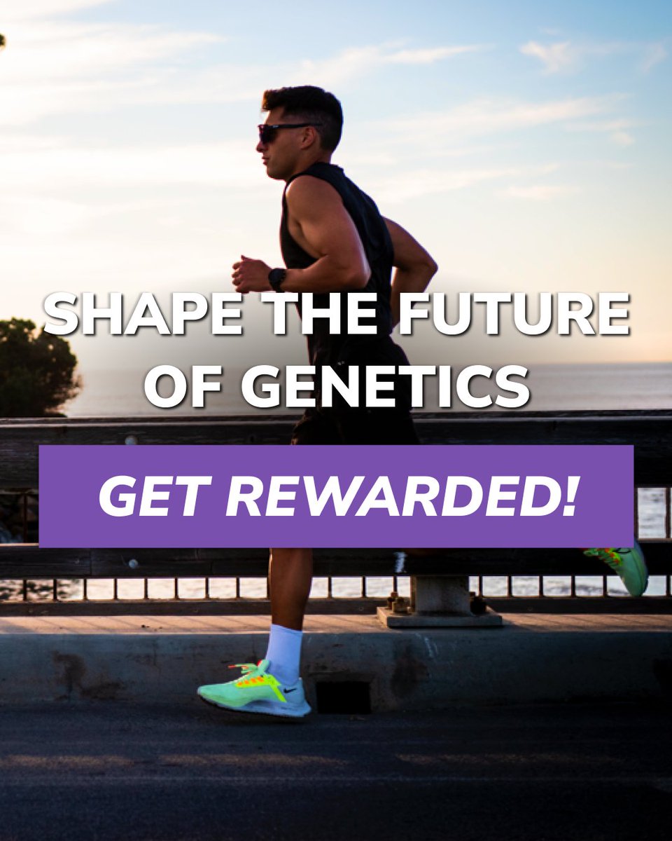 3X4Genetics's tweet photo. Male Performance Research Survey 🧬
Completed the 3X4 Genetics Test? Would you like to get rewarded?
Answer three quick questions on your training background and contribute to ongoing research in genetics and performance.
Link: https://t.co/634QSI0LPo https://t.co/pELGiti4T5