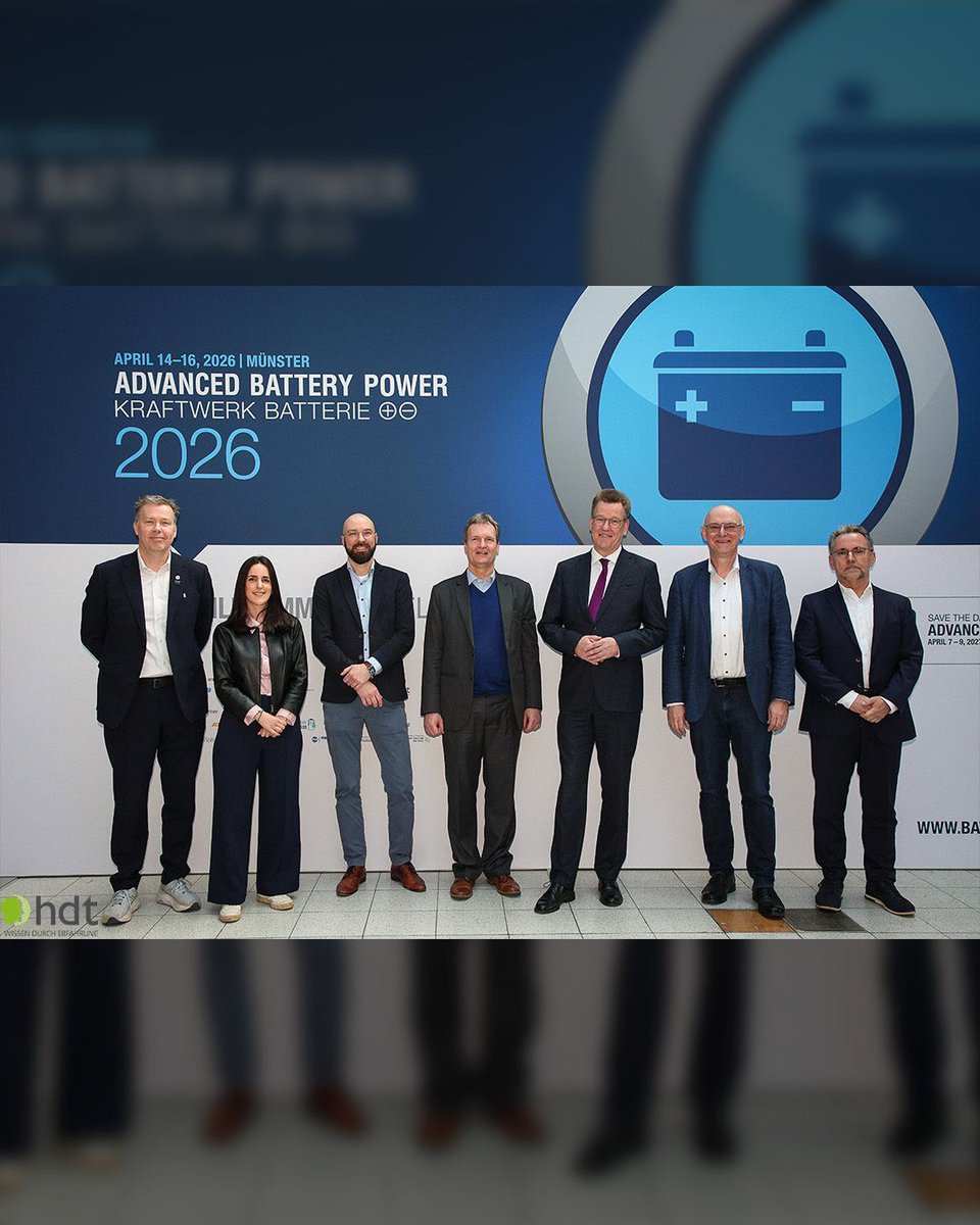 Haus der Technik - HDT tweet media