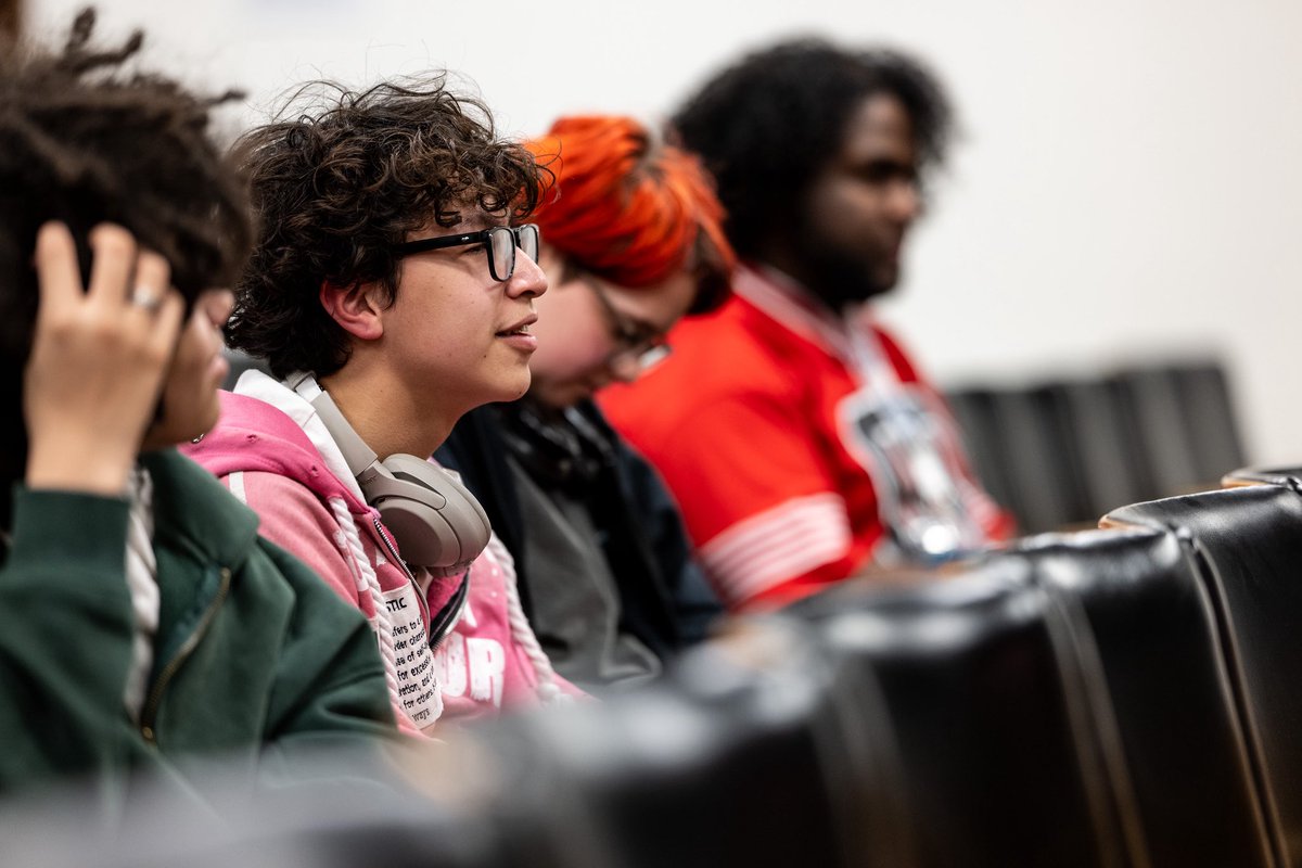 Immutable_Film's tweet photo. @naudl brought students nationwide to Harvard for the Urban Debate National Championship—an inspiring weekend of competition &amp; connection. Honored Immutable was screened, sparking reflection. Shoutout to Liv &amp; Daniella for stopping by! 📸 Chris Dilts https://t.co/Pr4I9Y6yB8