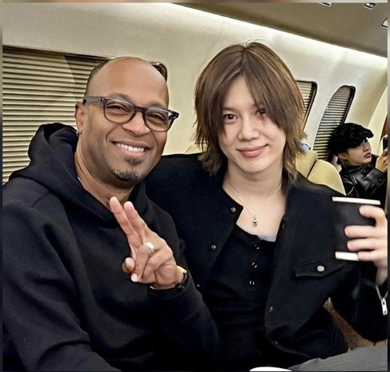 Zolshinee2min_5's tweet image. 260414 Kuk Harrell update with 
Taemin 
From the studio to Coachella.
Wrote this one. Harrell - Huijsman.
Real vocals. Always.
Soon. 
#샤이니 #SHINee #태민 #Taemin