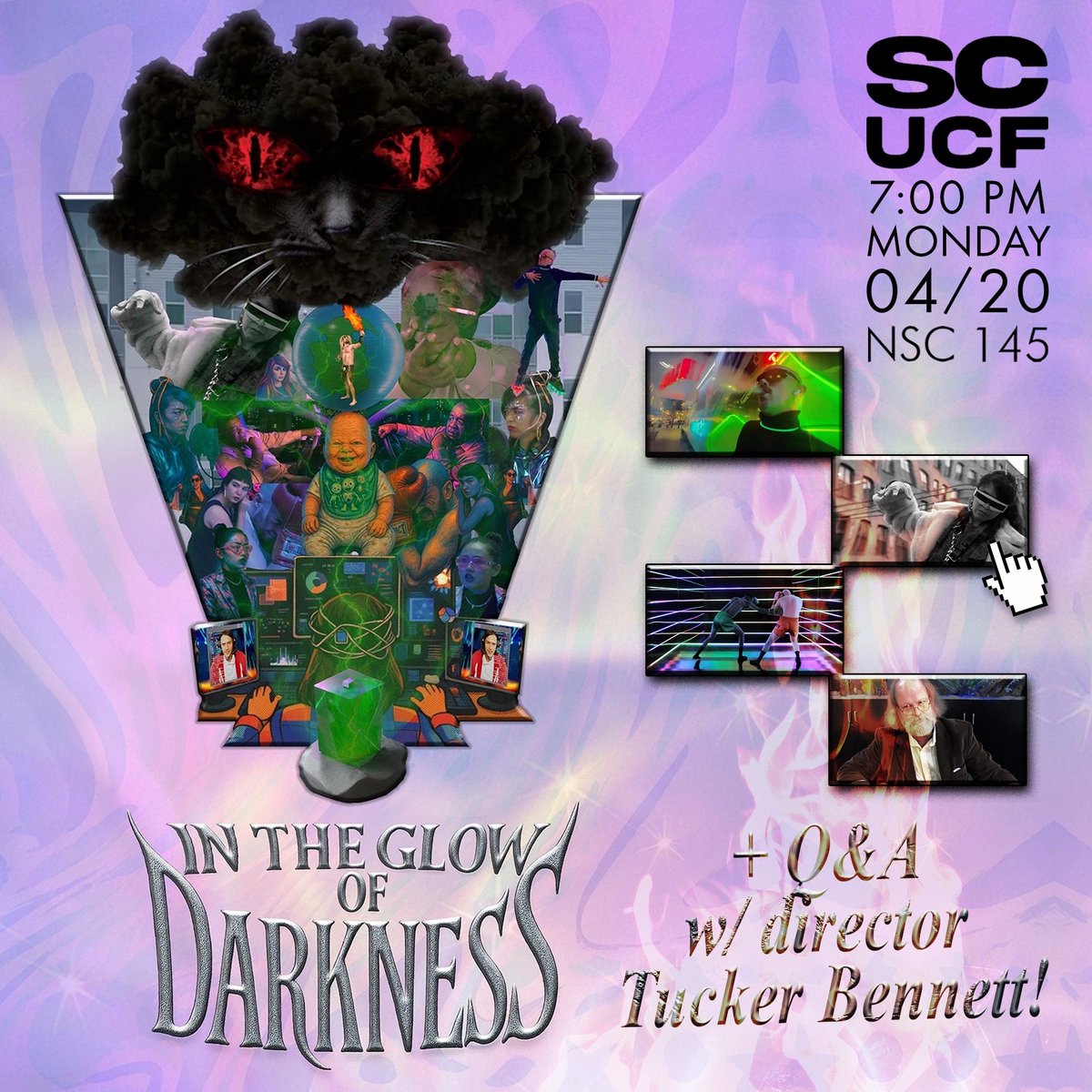 sc_ucf's tweet photo. MONDAY 4/20 https://t.co/2PxumAahaO