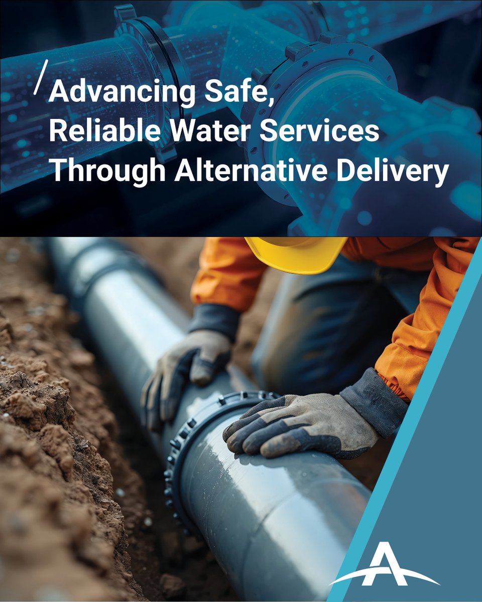 Atlas_technical's tweet photo. Advancing Safe, Reliable Water Services Through Alternative Delivery 💧

Communities nationwide are investing in modern water systems that can meet evolving regulations and withstand future challenges. In the Pacific Northwest, a major Construction Manager/General Contractor (CM/GC) alternative delivery program is advancing a state-of-the-art filtration facility capable of treating 135 million gallons of water per day, along seismically resilient pipelines to protect a critical drinking water supply for generations.

Atlas is proud to be a key partner — providing comprehensive inspection and quality oversight across grading, concrete, coatings, pipelines, electrical systems and mechanical components. Within the collaborative CM/GC environment, we help teams make informed decisions, manage risk and maintain alignment with rigorous safety and regulatory standards.

This investment strengthens public health, regional resilience and long-term economic vitality and demonstrates how alternative delivery elevates outcomes on complex water infrastructure projects. https://t.co/zZQaU8T4gL

Connect with us at the @DBIAnational Design-Build for Water/Wastewater Conference this week. Meet our team at booth #638.

#CMGC #WaterInfrastructure #Water #Wastewater #AlternativeDelivery #Atlas #DBIA