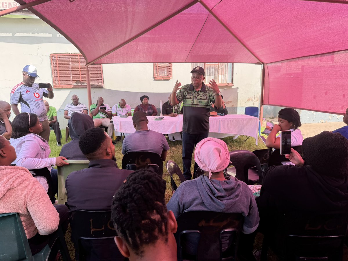 ActionSA North West tweet media