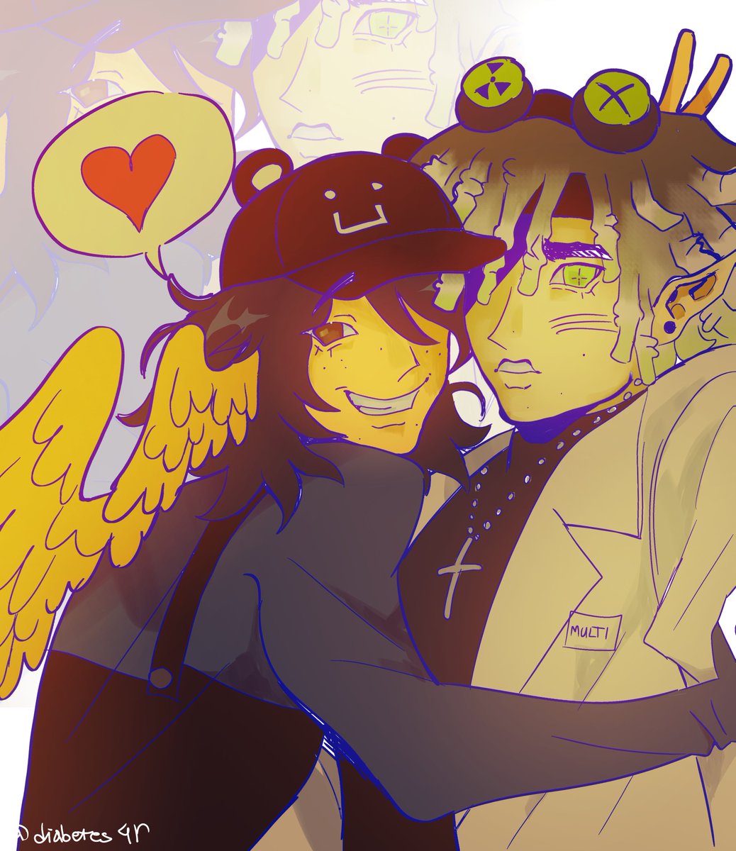 diabetes #naukosickcomebackohmygod tweet media