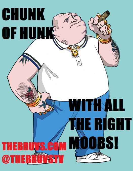 TheBruvsTV's tweet image. No training. No #exercise. All #natural. It's a #gift. youtube.com/watch?v=E57Ic9… #TheBruvs #cigar #cartoons #comedyshow #tattoos #bodyfit #allnatural 
SUBSCRIBE TO THE BRUVS YOUTUBE CHANNEL