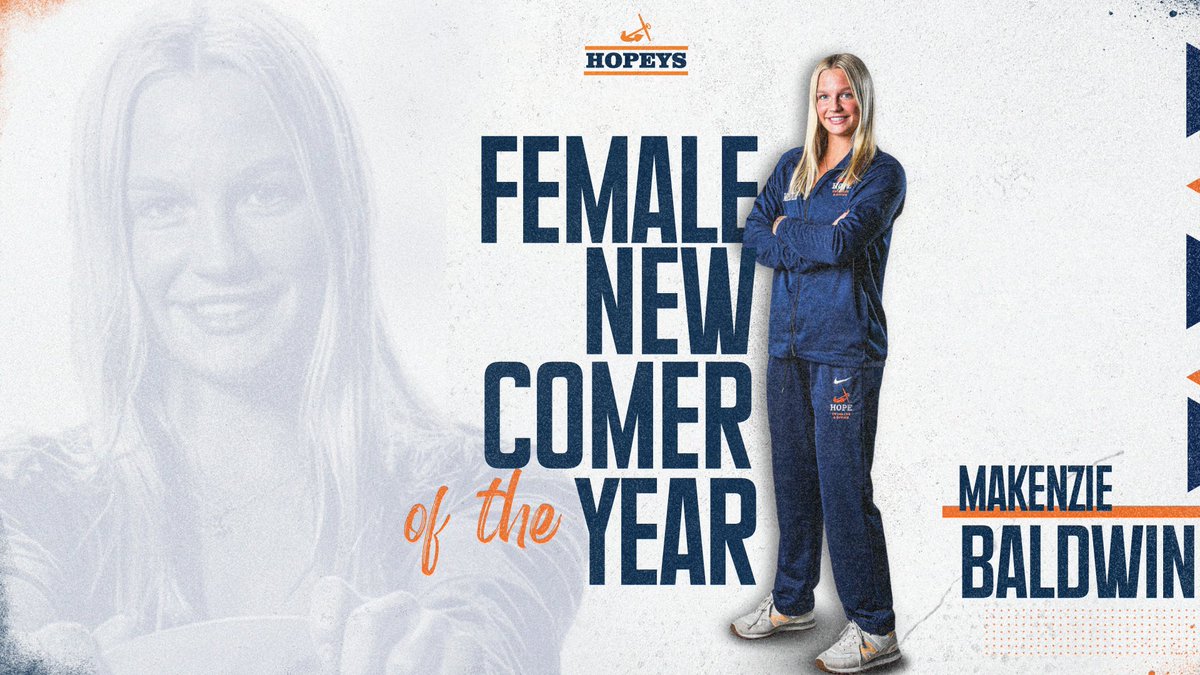 Hope College Athletics tweet media