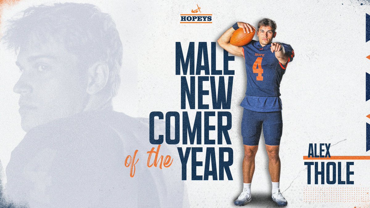 Hope College Athletics tweet media
