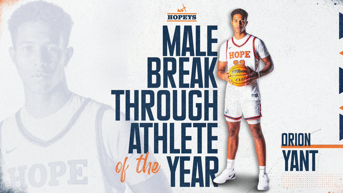 Hope College Athletics tweet media