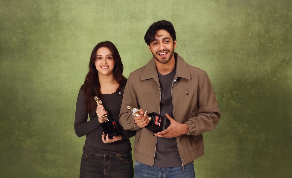 krishvaanipaglu's tweet photo. winning in awards, cuteness and chemistry by large 🧿🤏🏼

#ahneet https://t.co/i4eNCfEx7V