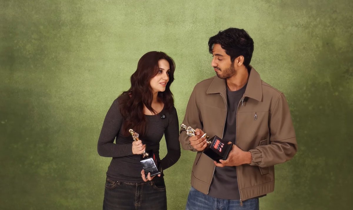 krishvaanipaglu's tweet photo. winning in awards, cuteness and chemistry by large 🧿🤏🏼

#ahneet https://t.co/i4eNCfEx7V