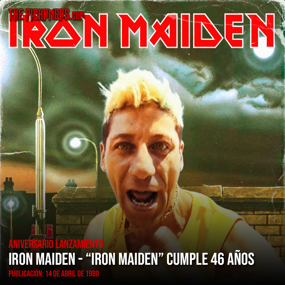 "Iron Maiden", el homónimo álbum debut de IRON MAIDEN, cumple hoy 46 años