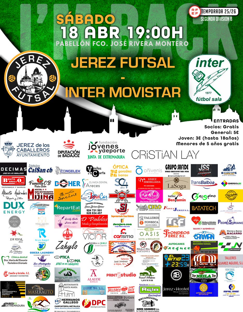 JEREZ FUTSAL tweet media