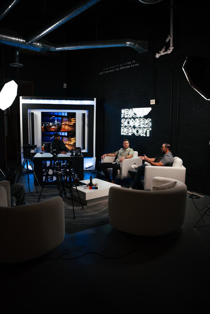 BlakeWComfort's tweet photo. Big thank you to @RichSomers for having us on the podcast, it was such a great conversation. 🎙️ The episode is officially live, go check it out! #MobileHomeParkInvesting #RealEstateInvesting #PassiveIncome #SyndicationLife #MobileHomePark https://t.co/hyGd5yP3Dp