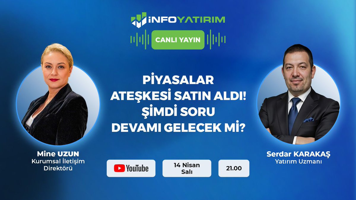 İnfo Yatırım Menkul Değerler tweet media