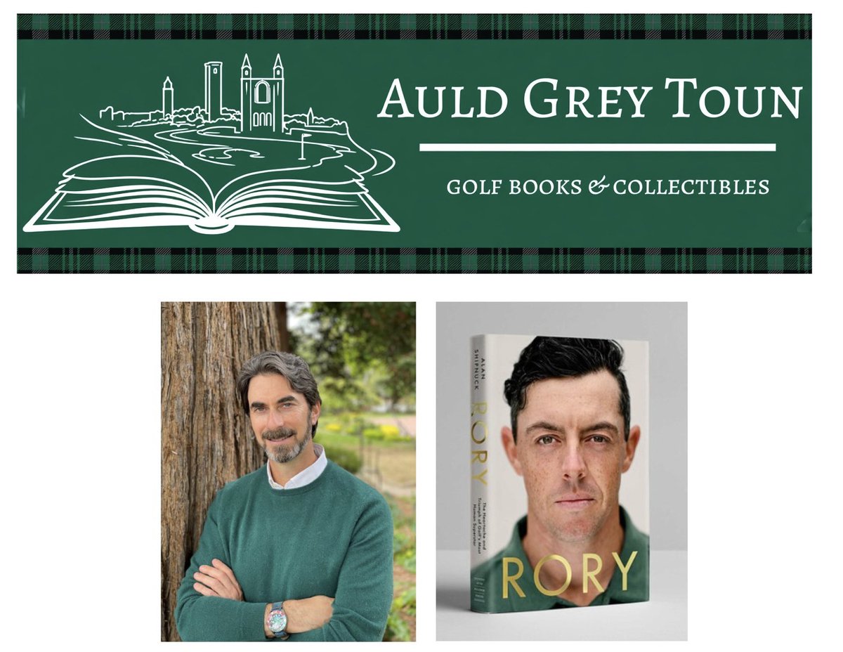 AGTGolfBooks's tweet photo. We’re excited to host author Alan Shipnuck next Monday, April 20th for a fun AND FREE virtual book reading and Q&A. 

I’m sure Rory’s most recent victory will come up too!

To RSVP head over to this page and fill out the form so we can be sure you receive the meeting link ahead of time: https://t.co/UVgeyF4qyd

See you then! 

#TheMasters