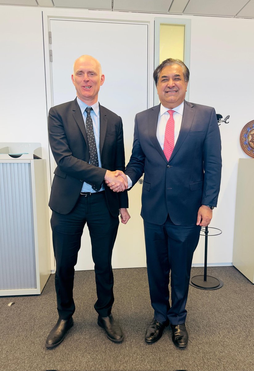 Pakistan Embassy Belgium tweet media