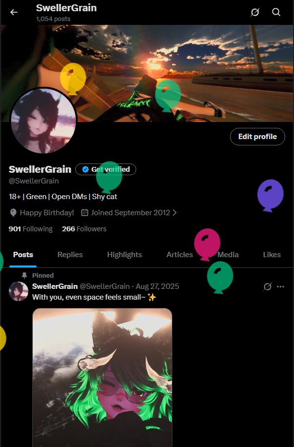 SwellerGrain tweet media