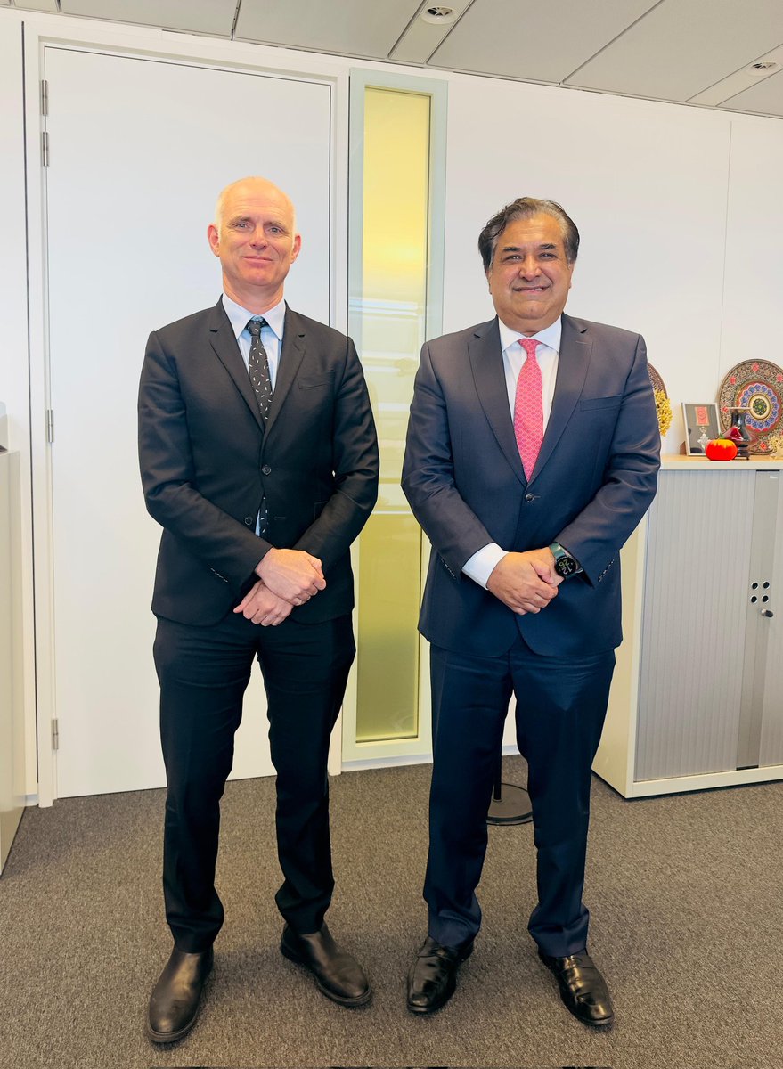 Pakistan Embassy Belgium tweet media