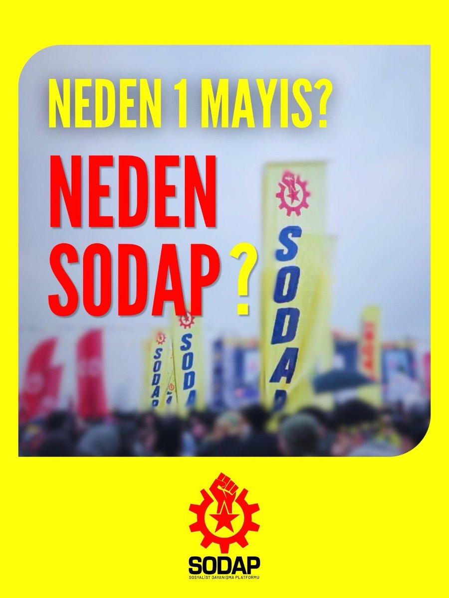 Sosyalist Dayanışma Platformu tweet media