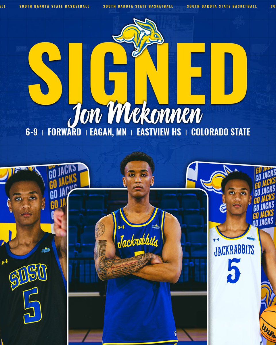 Jackrabbit Men’s Basketball tweet media