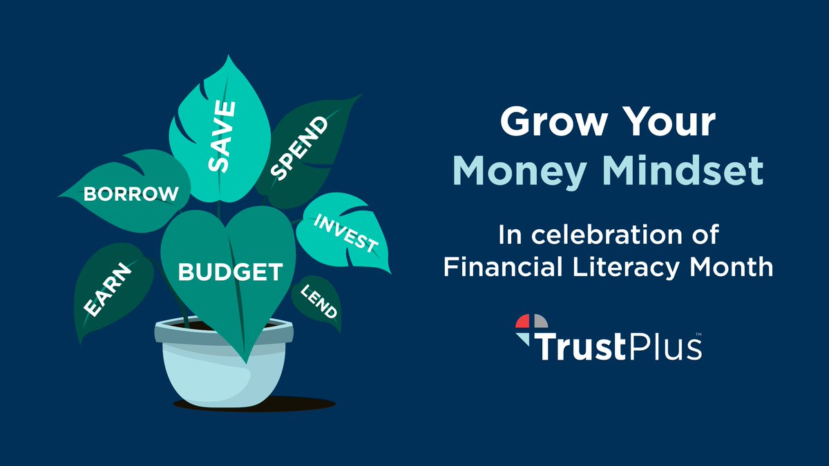 MyTrustPlus's tweet photo. It's #FinancialLiteracyMonth ‼️

Take control of your finances with FREE one-on-one financial coaching from TrustPlus. No cost. No judgment. Real results.

Book now: https://t.co/NyE579yErw https://t.co/peVaKWa5kn