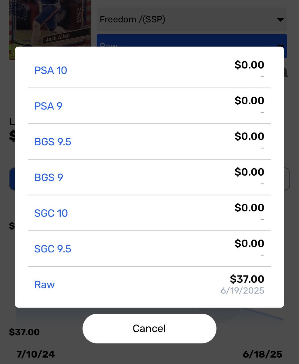 How does one value a card that supposedly has only sold 2 times raw and none have been graded??? Is it truly a rare ssp?