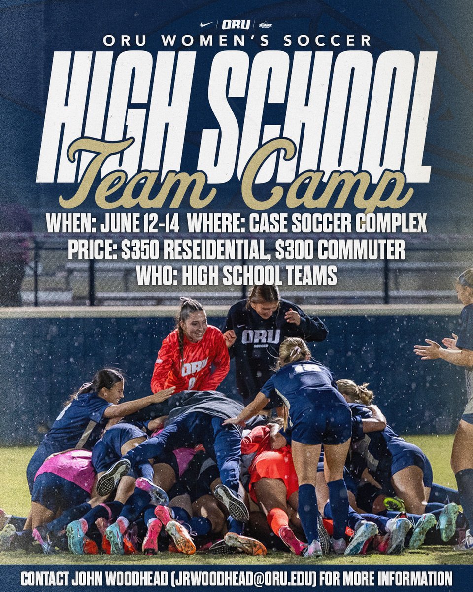 ORU Women's Soccer tweet media