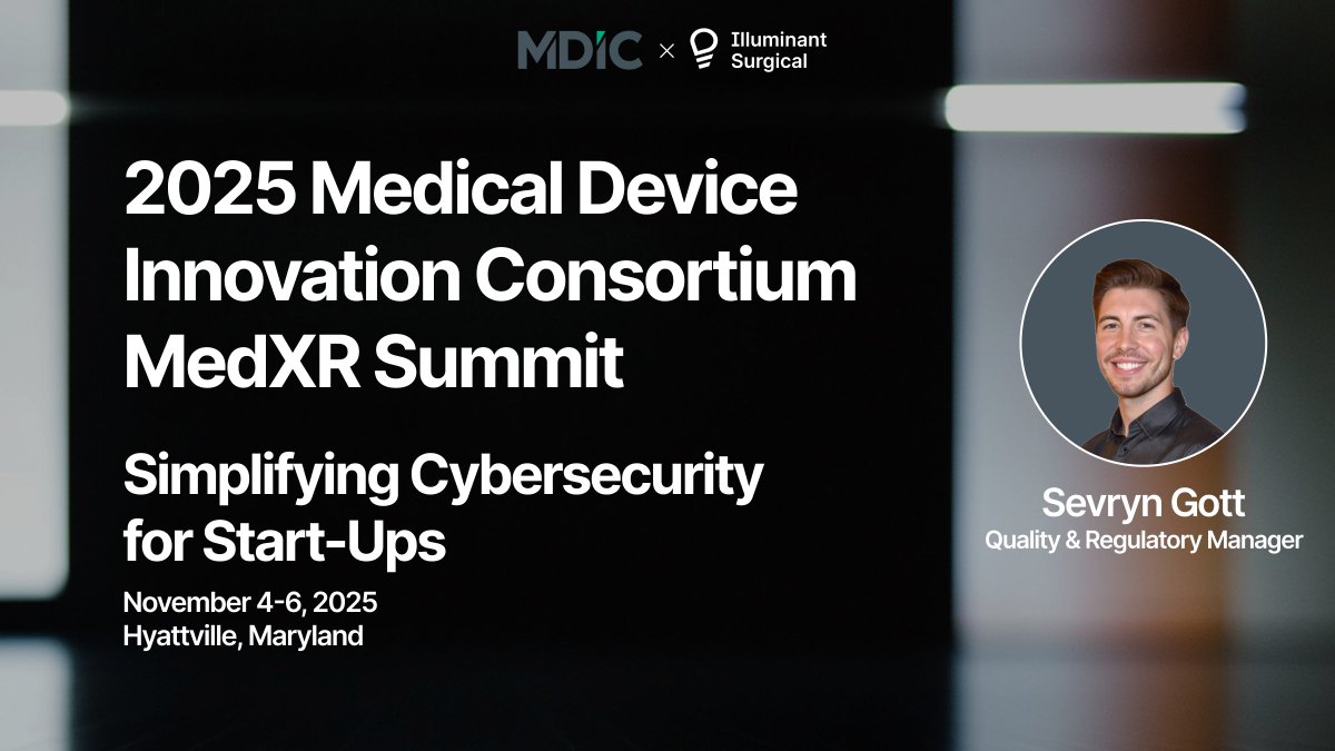Illuminant Surgical tweet media