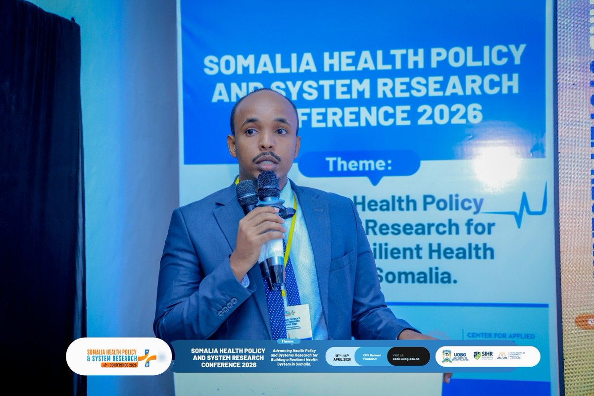 abdullahIndho20's tweet photo. Multilevel Determinants and Spatial Distribution of Quality Intrapartum Care in Somalia: Evidence from a Nationally Representative Survey

#SHPSTR2026 #UHC #SomaliaHealthPolicy #HealthSystemsResearch
#BiciidCenter #SomaliCulture https://t.co/Iw7SbMlZol