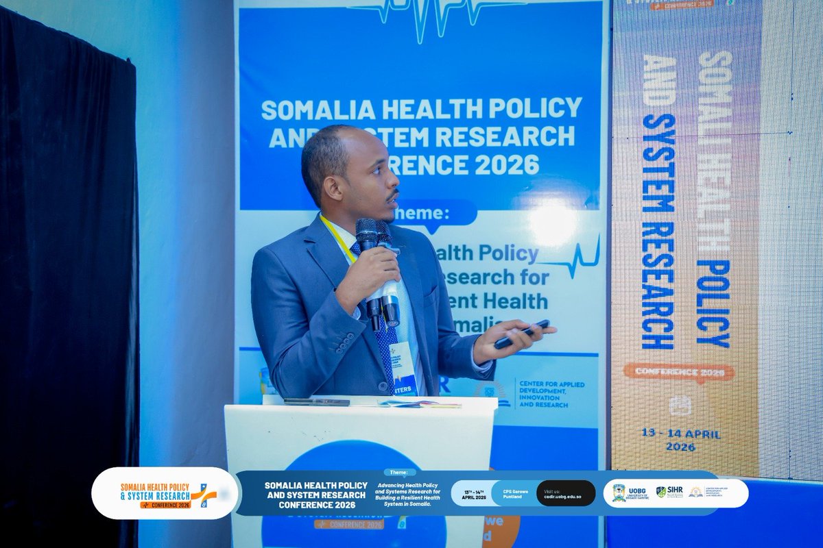 abdullahIndho20's tweet photo. Multilevel Determinants and Spatial Distribution of Quality Intrapartum Care in Somalia: Evidence from a Nationally Representative Survey

#SHPSTR2026 #UHC #SomaliaHealthPolicy #HealthSystemsResearch
#BiciidCenter #SomaliCulture https://t.co/Iw7SbMlZol