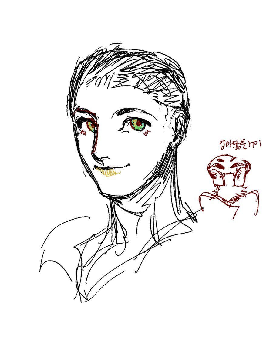 염소 애비되는 사람 / 정신왜곡자(이게 닉임) tweet media