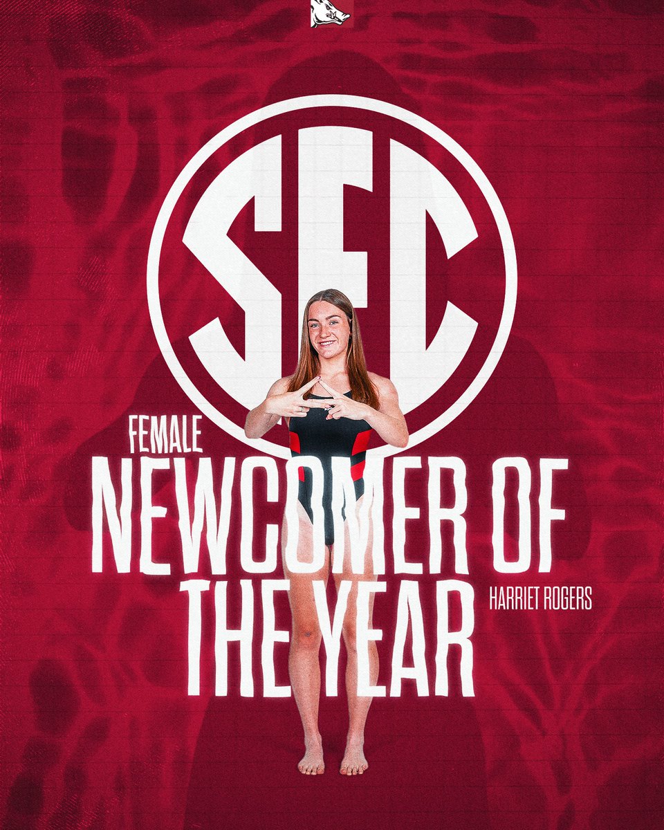 Arkansas Swim & Dive 🐗 tweet media