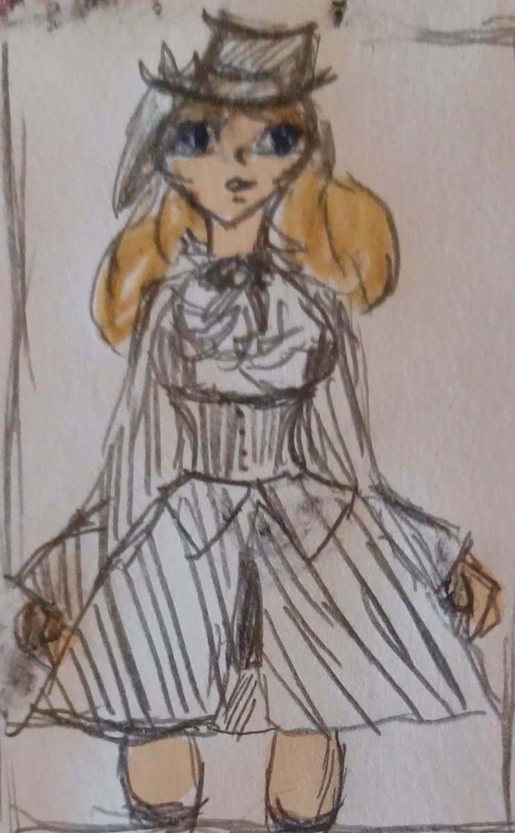 kindt_michelle's tweet image. I just felt like this something Ticket Taker would get Lune.
#thefreakcircusoc