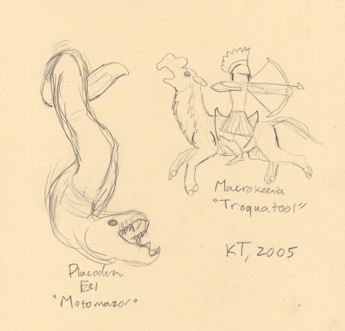 the motomazor was an eel-built Dunkleosteus.