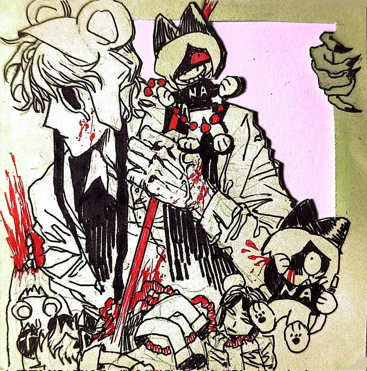 xurongjius708's tweet image. #ranfren