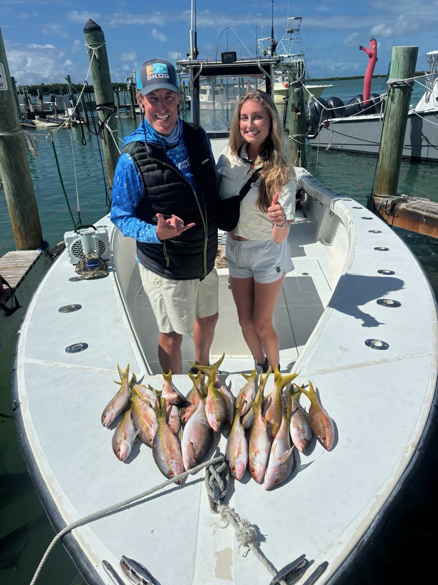 FearlessFishing's tweet photo. Great day of yellowtail snapper fishing ! https://t.co/fa5GZe9qM3