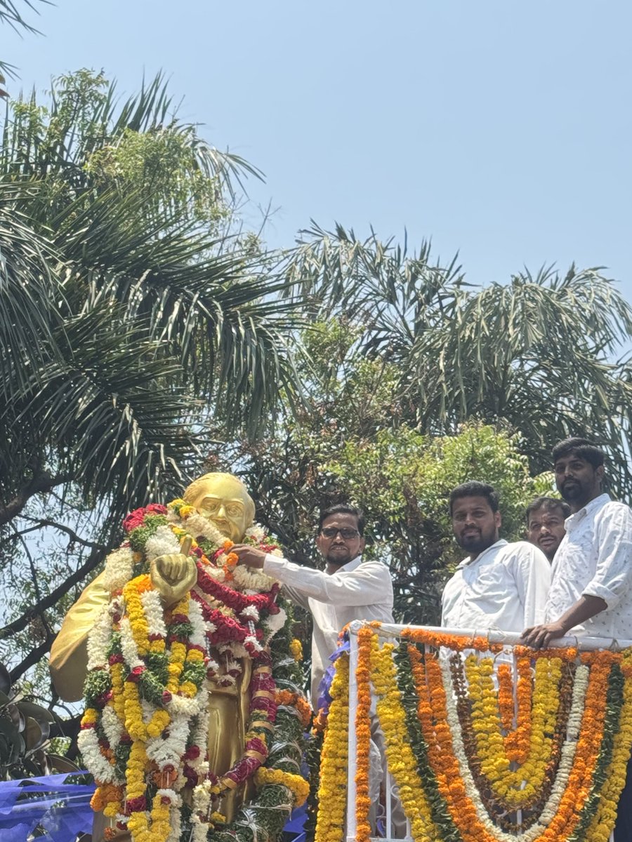 arshadboom4664's tweet photo. Today we Paid Tribute to DR Baba Saheb Ambedkar ji on his 135th Birth Anniversary. https://t.co/ZZAFIaCSoT