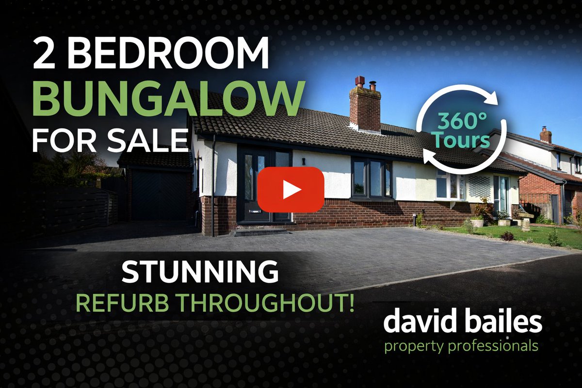 BailesProperty's tweet photo. 🏡 JUST LISTED

Fully refurbished 2-bed bungalow with open views towards Newcastle 🌄

✔️ Modern kitchen &amp; shower room
✔️ Multi-fuel stove
✔️ Garage + ample parking
✔️ Garden
Turnkey &amp; ready to move into!
#Property #ForSale #Bungalow https://t.co/0pOGV81HZV