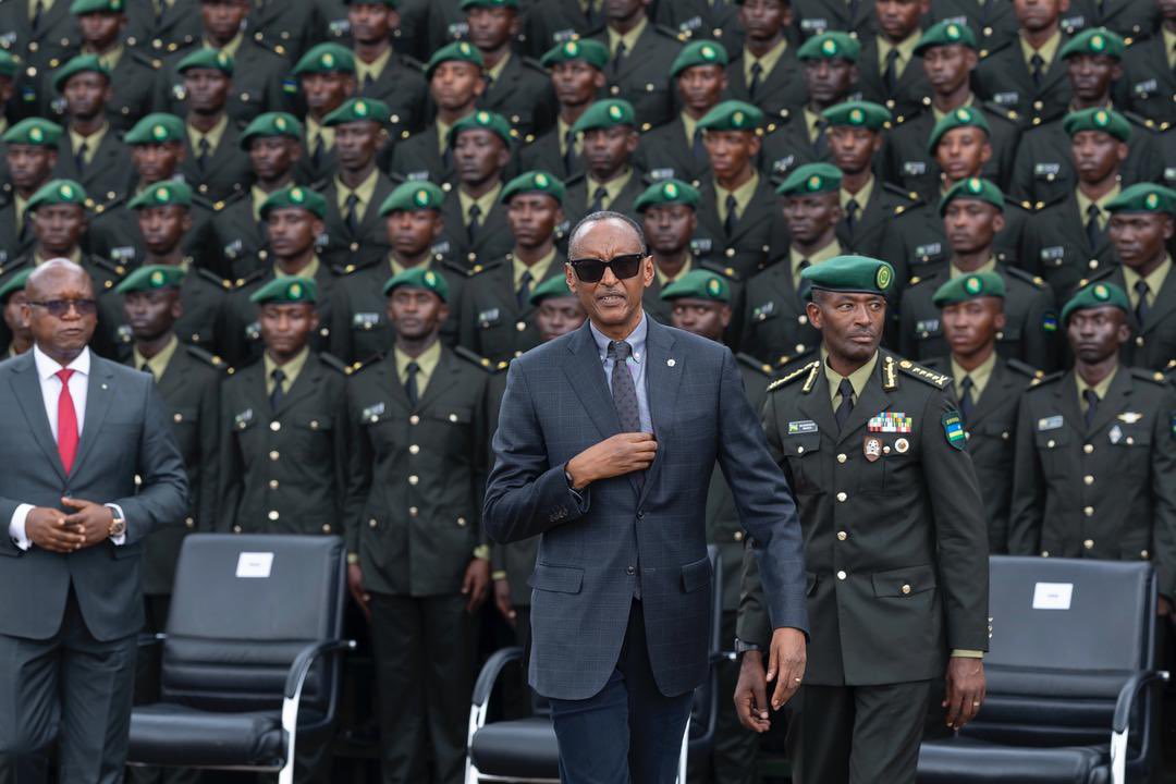 Rwanda’s National Defence University what you need to know:

-The new university will bring together key military and security colleges and training institutions into a single, autonomous higher learning institution.

-At the helm of Rwanda’s National Defence University