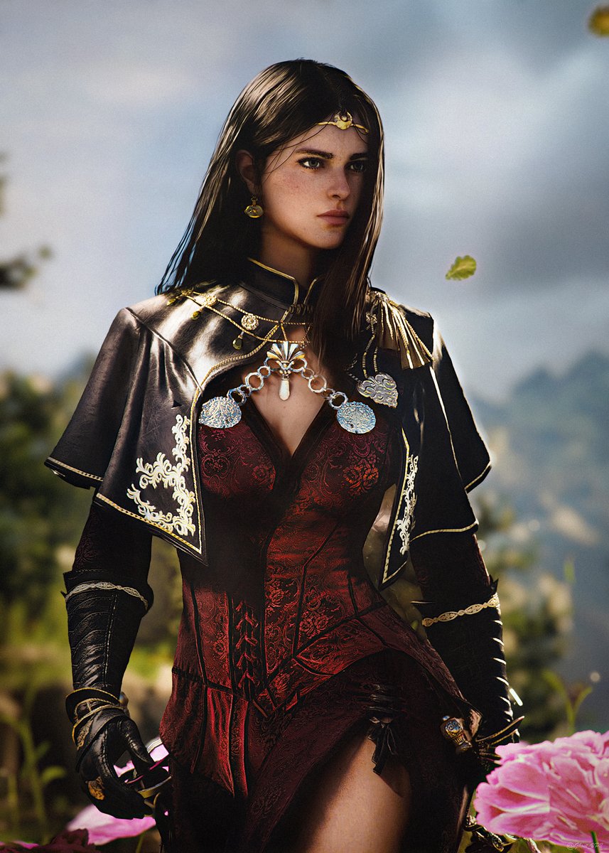 Ghost_VP2's tweet image. The Queen of Demeniss V  

#CrimsonDesert | #VirtualPhotography | Damiane
