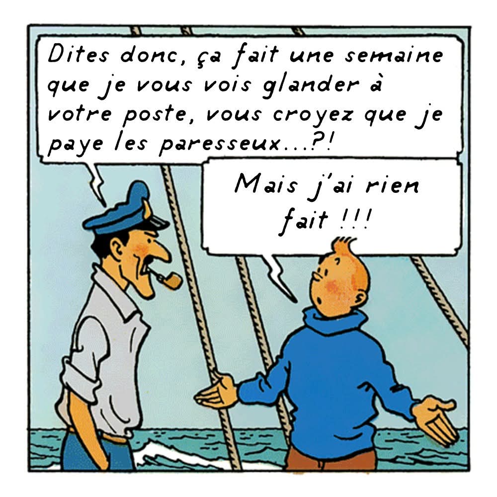 tintinades's tweet photo. C'est bien le problème https://t.co/fUeM52URFp