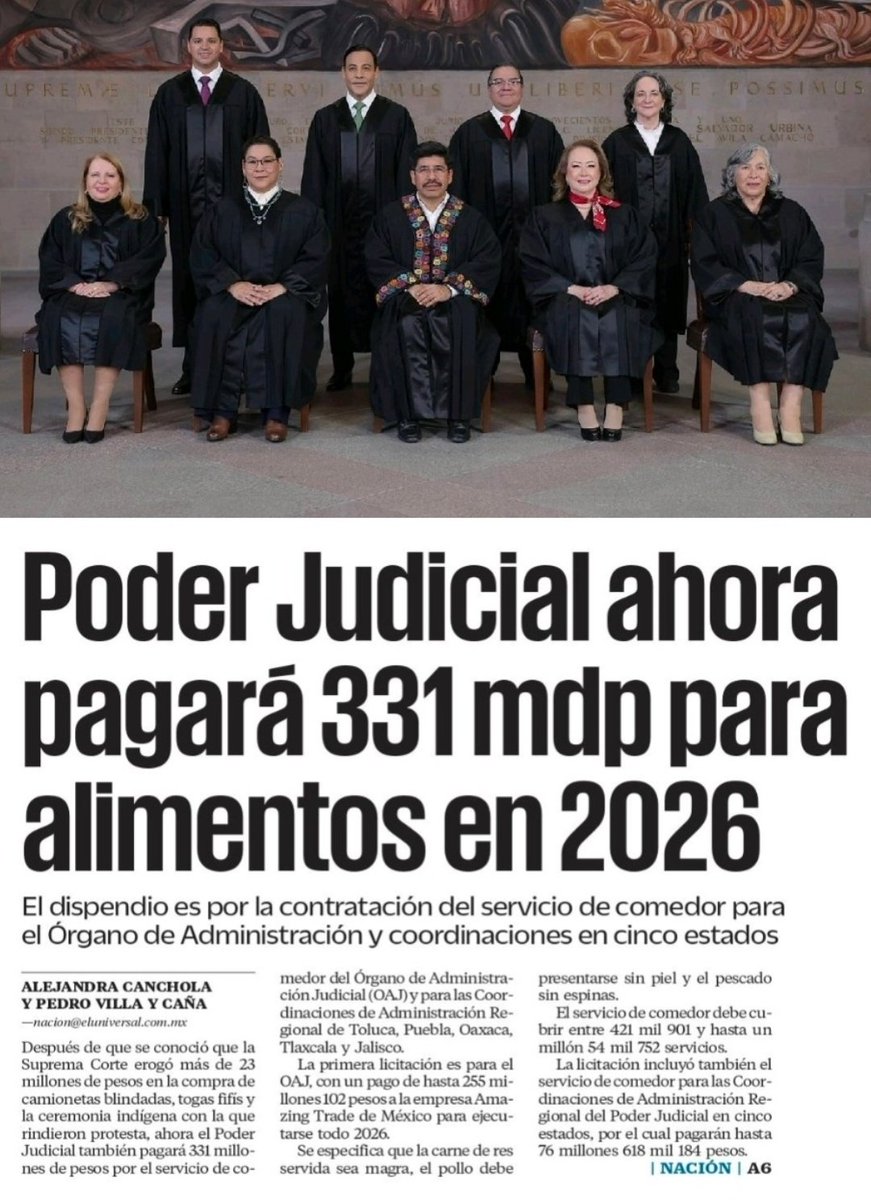 <a href="/MetroViralMx/">Fan MetroViral</a> Y no solo eso tambien comen como reyes y después de dos años no saben llevar su trabajo.
