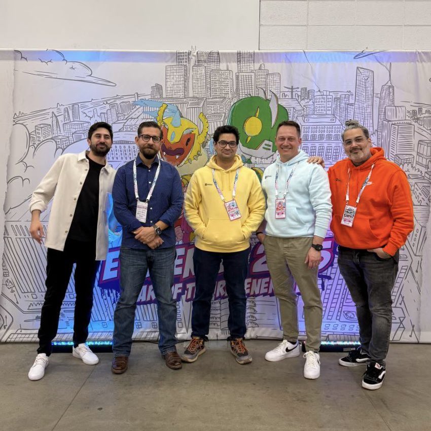 frankzuuring's tweet photo. It’s been a wild 18 months being immersed in AI.

Attending events around the globe, making some new life long friends and getting to meet some online friends irl.

Excited to share what it’s all led to publicly today. https://t.co/HRZZRbsVZA